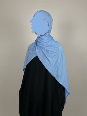 Bamboo Jersey hijab – Qudsiyah